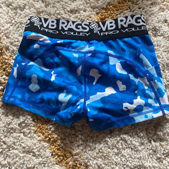 vb rags shorts size xsmall. - Picture 2 of 3